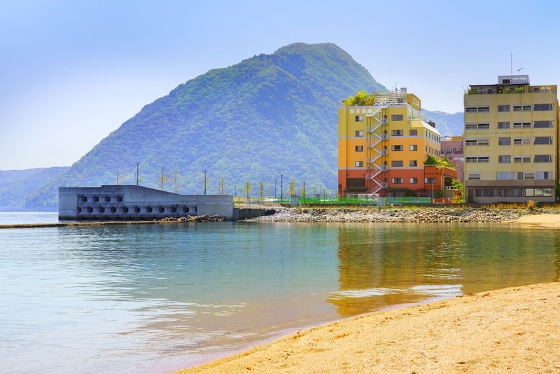 Seaside Hotel Mimatu Oetei, Beppu, Япония