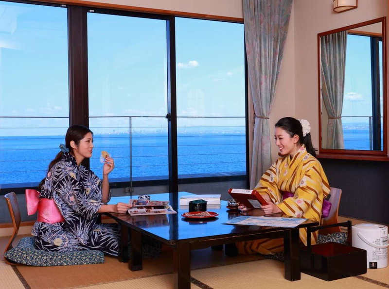 Seaside Hotel Mimatu Oetei, Beppu, Япония