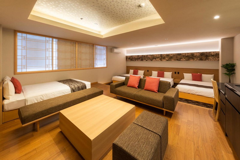 Chiyokura HOTEL SHUKU Nagoya, Nagoya, Japon