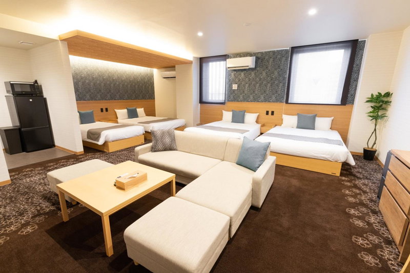 Chiyokura HOTEL SHUKU Nagoya, Nagoya, Japon