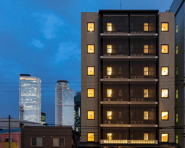 Chiyokura HOTEL SHUKU Nagoya, Nagoya, Japon