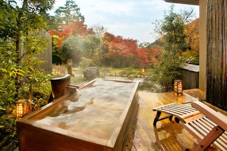 Takimotokan Yukinosato, Tarui, Japan
