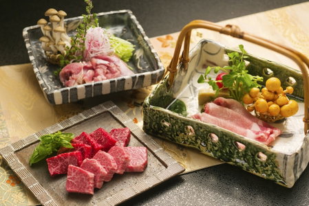 Takimotokan Yukinosato, Tarui, Japan