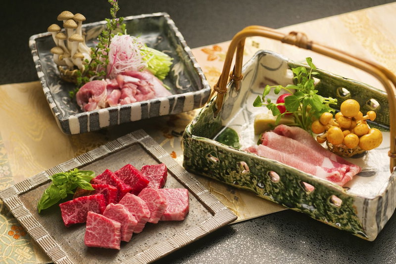 Takimotokan Yukinosato, Tarui, Japan