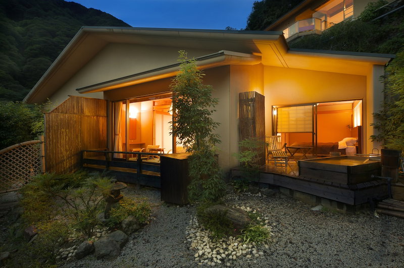 Takimotokan Yukinosato, Tarui, Japan