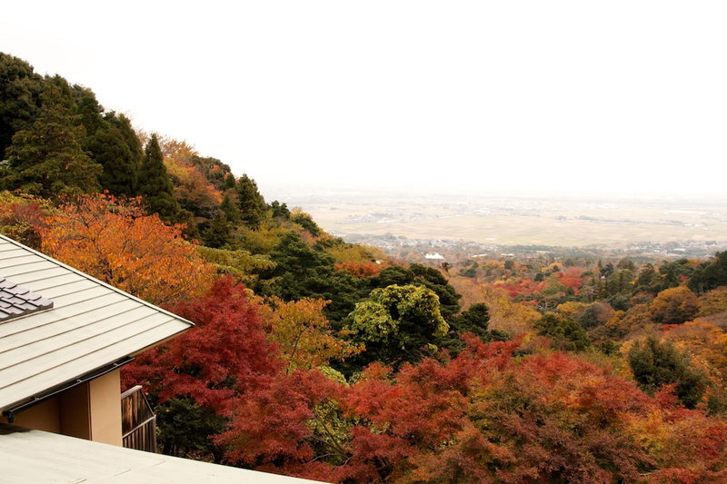 Takimotokan Yukinosato, Tarui, Japan