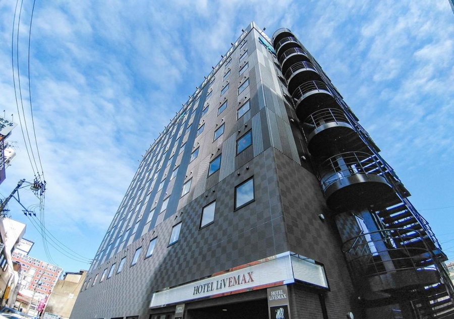 HOTEL LiVEMAX Kokura Ekimae, Kitakyushu, Япония
