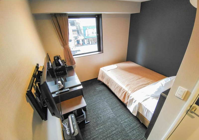 HOTEL LiVEMAX Kokura Ekimae, Kitakyushu, Япония