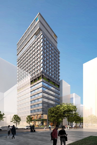The Gate Hotel Fukuoka by Hulic, Fukuoka, Япония