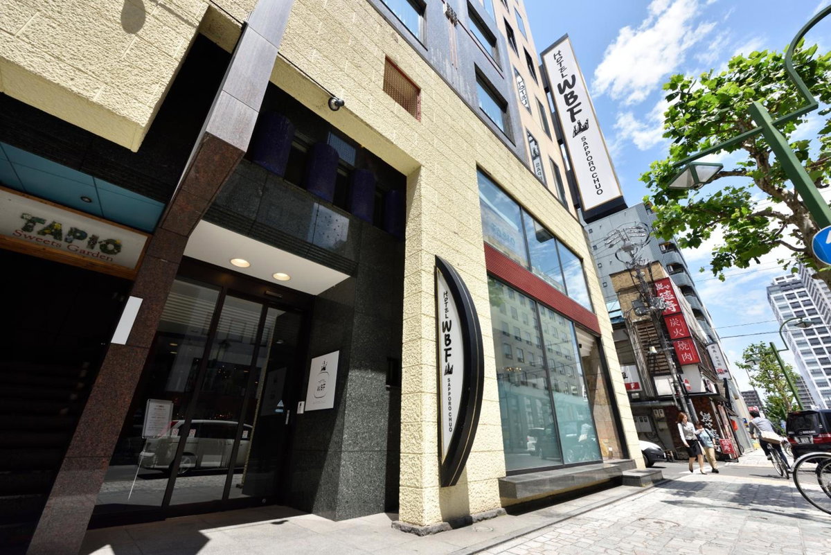 Hotel · Hotel WBF Sapporo Chuo, Sapporo