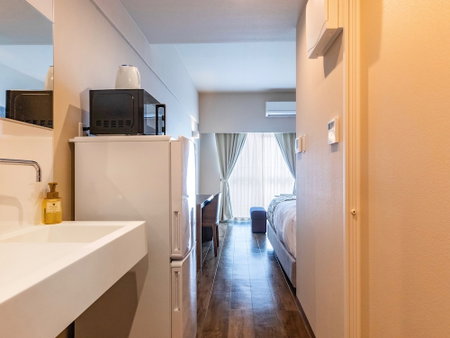 CONDOMINIUM HOTEL Riyuka in KADENA 1, Kadena, Japón