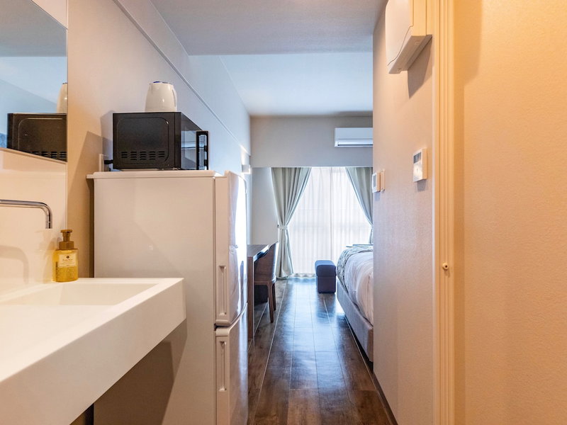 CONDOMINIUM HOTEL Riyuka in KADENA 1, Kadena, Japón