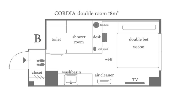 Hotel Cordia Osaka, Osaka, Japón