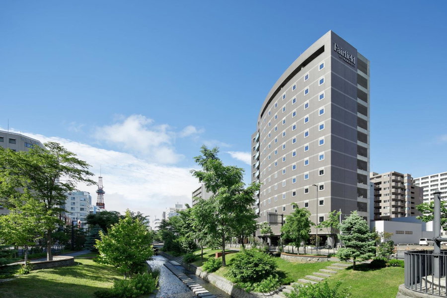 Fairfield by Marriott Sapporo, Sapporo, Япония