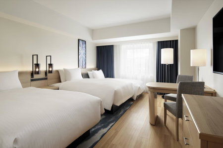 Fairfield by Marriott Sapporo, Sapporo, Япония