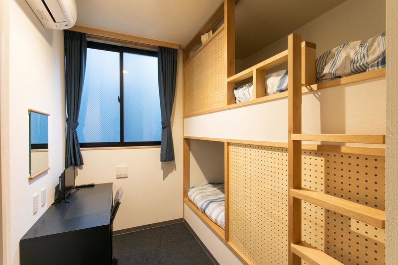 Hostel Takeyado, Osaka, Japan