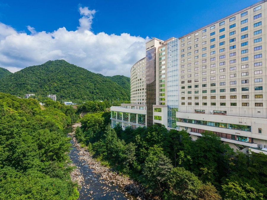 Jozankei View Hotel, Jozankei, Japan