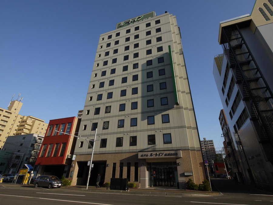 Hotel Route-Inn Sapporo Kitayojo, Sapporo, Япония