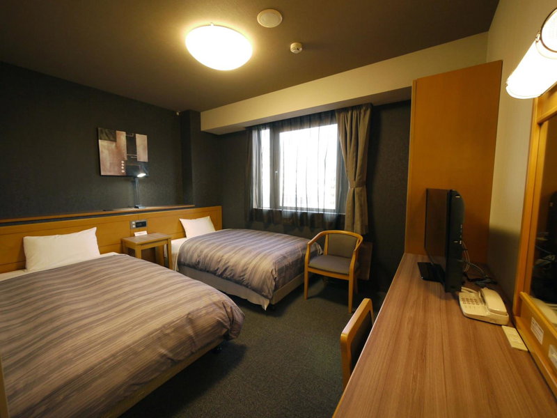 Hotel Route-Inn Sapporo Kitayojo, Sapporo, Япония