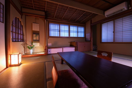 Hokkaikan Ohanabo, Kyoto, Japan