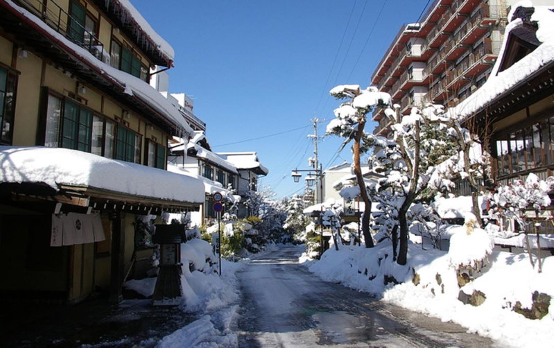 Hotel Housei, Yamanouchi, Japan