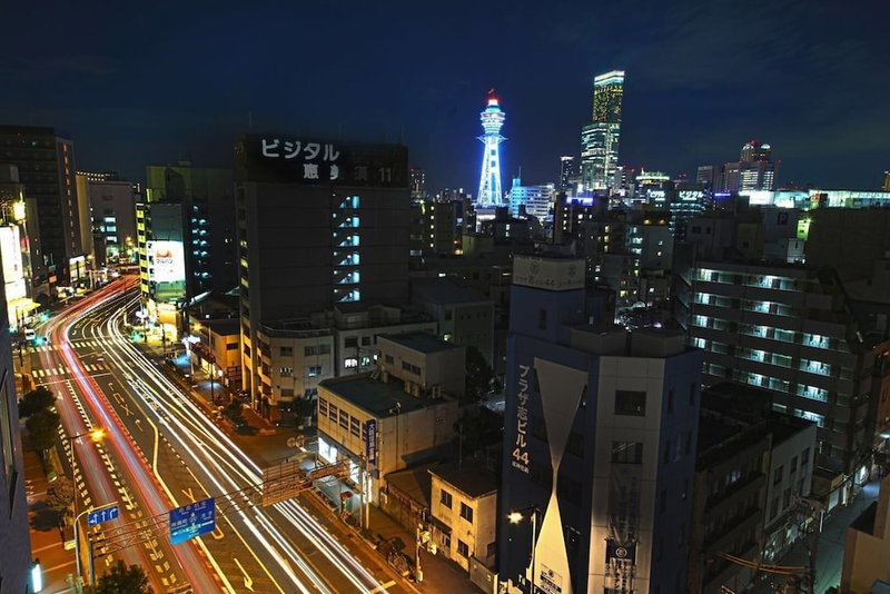 Toho Hotel, Osaka, Japon