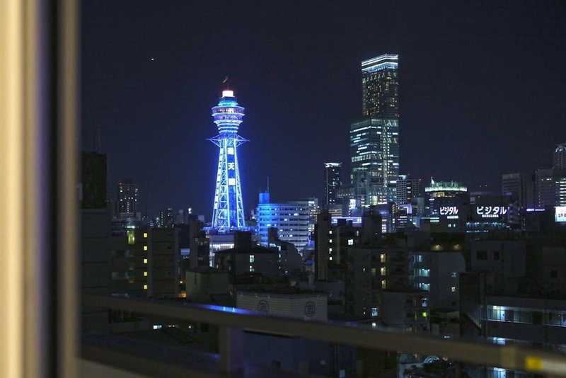 Toho Hotel, Osaka, Japon