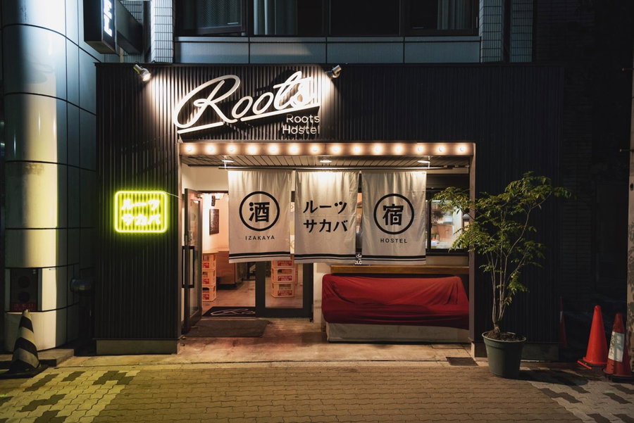Roots Hostel, Osaka, Japan