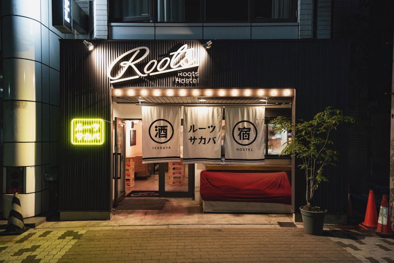 Roots Hostel, Osaka, Japan