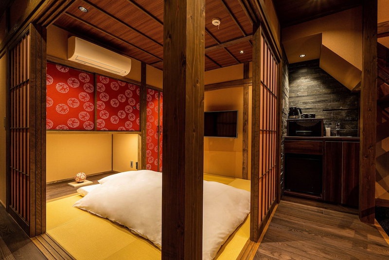 Kagabi Machiya House, Kanazawa, Япония