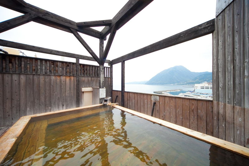 Hotel Aile, Beppu, Japan