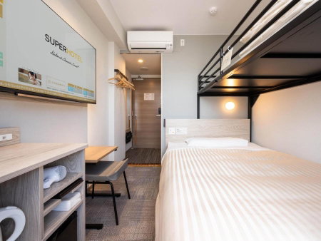 Super Hotel Marugame Ekimae, Marugame, Japón