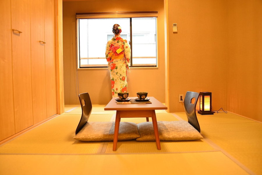 Kamo-Zen, Kyoto, Japon