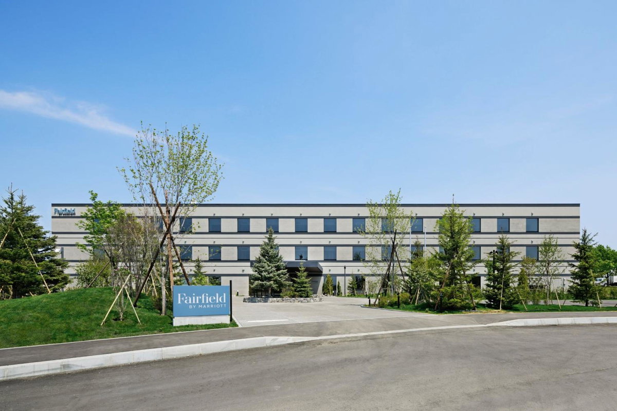 Fairfield by Marriott Hokkaido Naganuma, Japan
