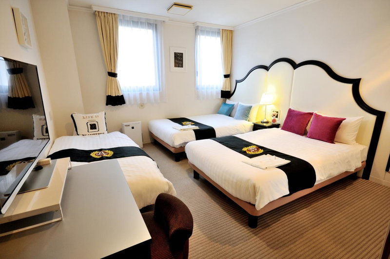 Grand Park Hotel Panex Tokyo, Tokyo, Japan