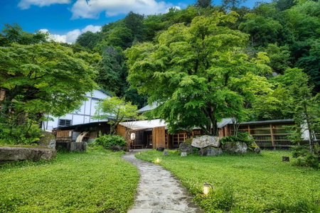 Hacho no Yu, Nikko, Japan