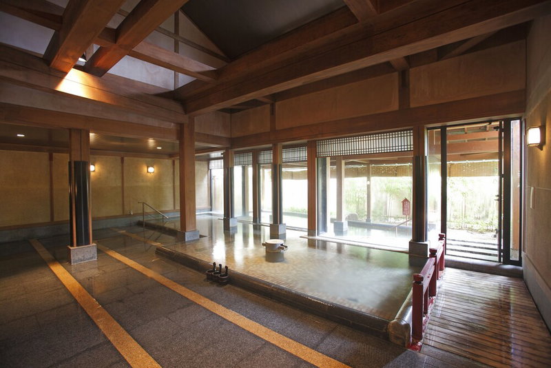 Misasa Yakushinoyu Mansuirou, Kurayoshi, Japan