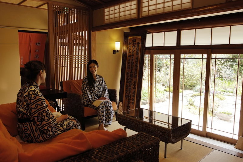 Misasa Yakushinoyu Mansuirou, Kurayoshi, Japan