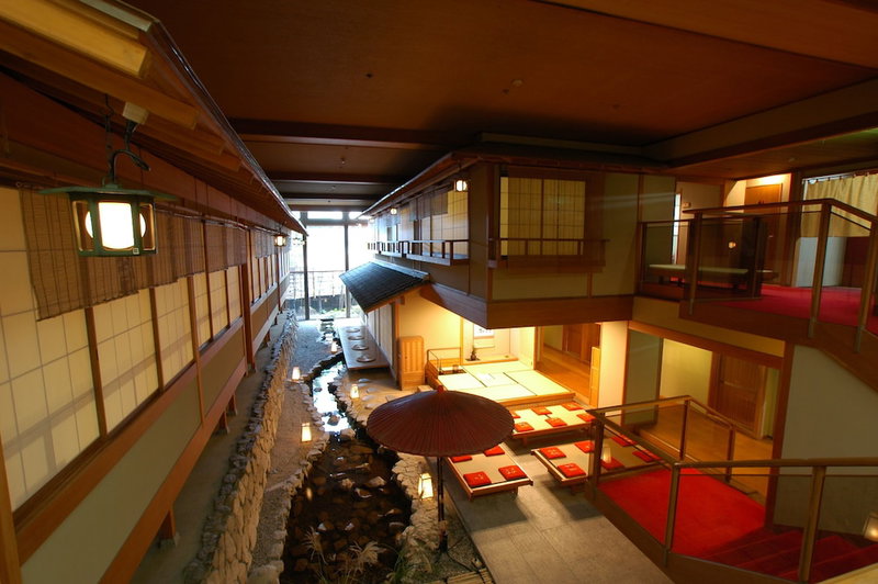 Misasa Yakushinoyu Mansuirou, Kurayoshi, Japan