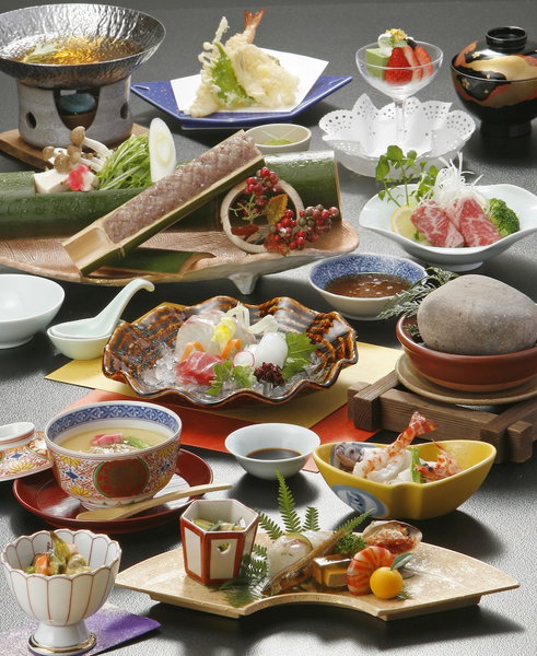 Misasa Yakushinoyu Mansuirou, Kurayoshi, Japan
