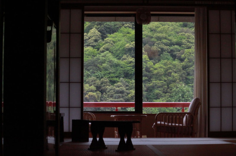 Misasa Yakushinoyu Mansuirou, Kurayoshi, Japan