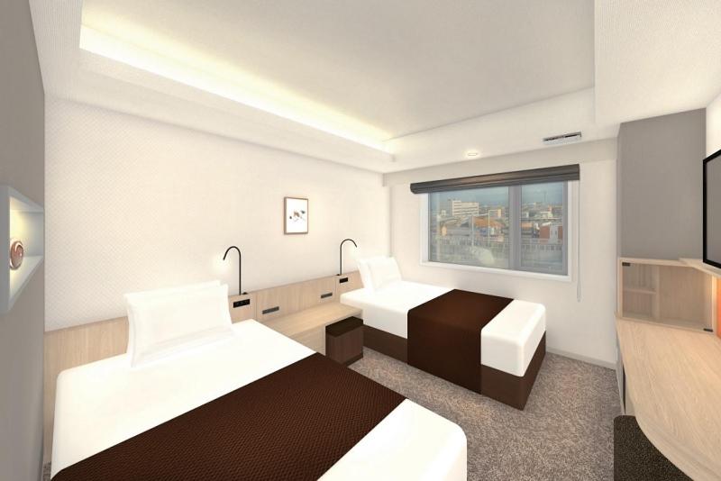 Hotel Granbinario Komatsu, Komatsu, Япония