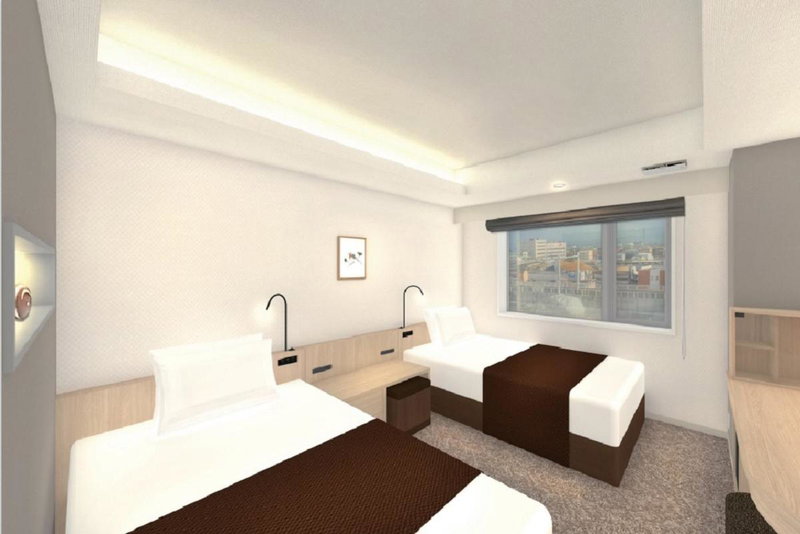 Hotel Granbinario Komatsu, Komatsu, Япония