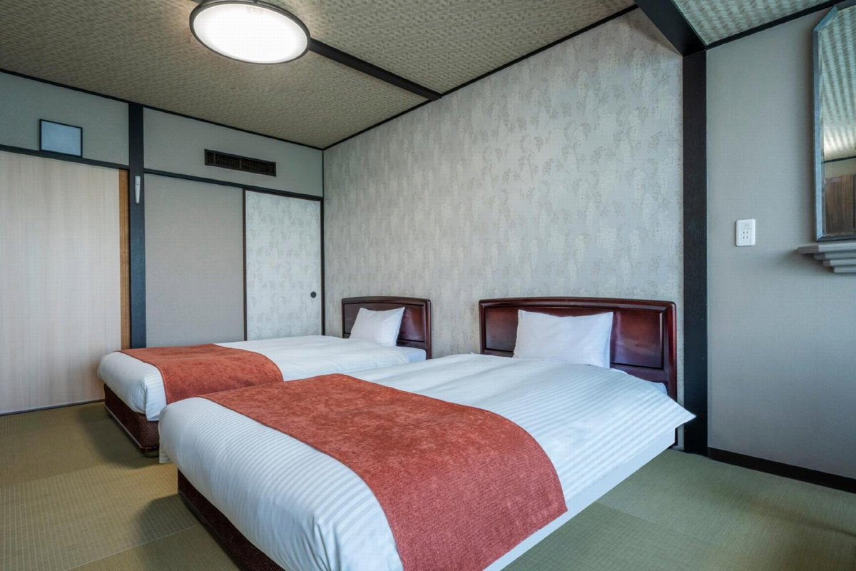 Hotel New Akao, Japan