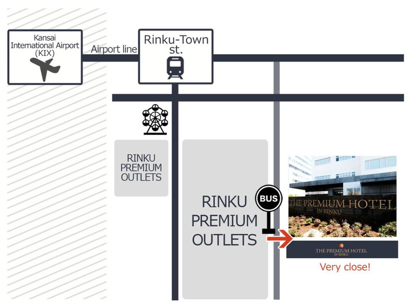 The Premium Hotel In Rinku, Izumi-Sano, Japon