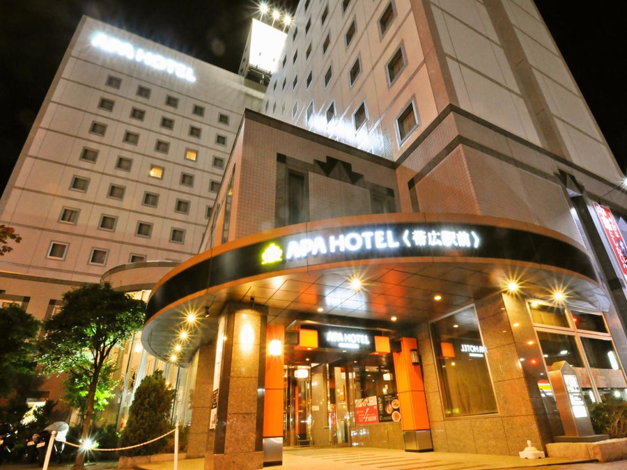 APA Hotel Obihiro Ekimae, Obihiro, Japan