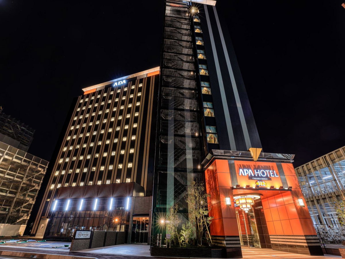Hotel · APA Hotel Takaoka Ekimae, Takaoka