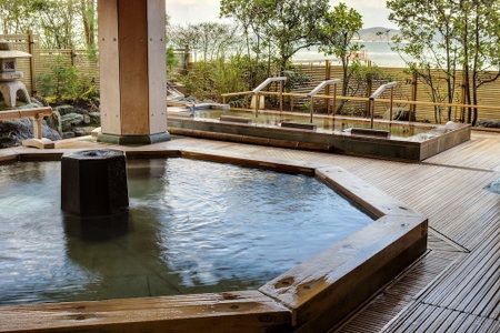 Waraku Onsen Nihon no Yado Notoraku, Nanao, Japan