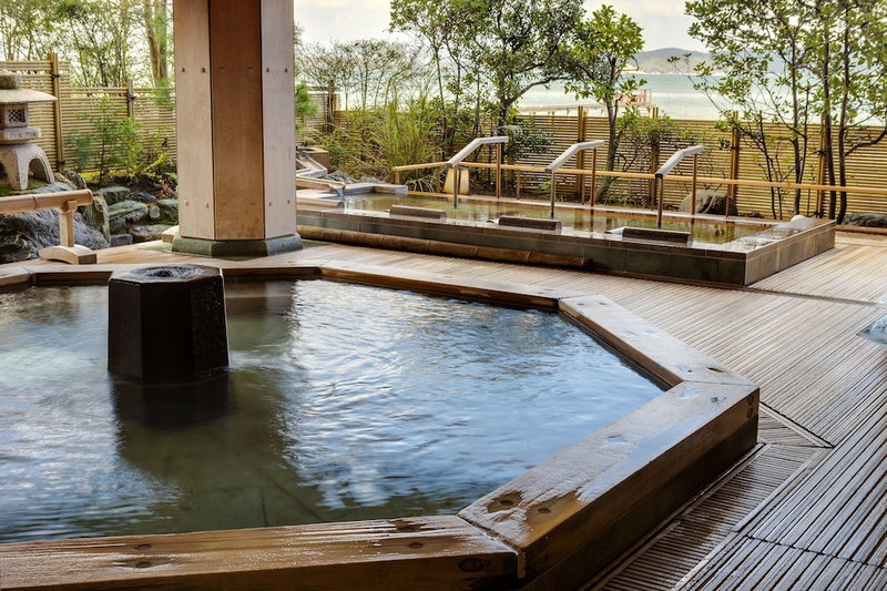Waraku Onsen Nihon no Yado Notoraku, Nanao, Japan