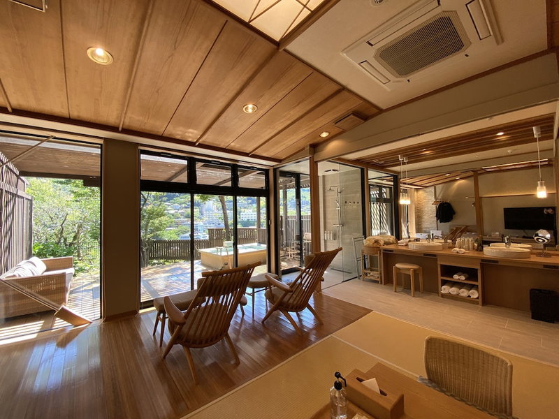 Yugawara Spa Ryokan Ashikari, Yugawara, Japan